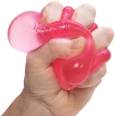 Schylling NeeDoh Nice Cube Squishy Sensory Fidget Toy, Assorted Colours, 5.7 cm, Stress Relief for Kids and Adults