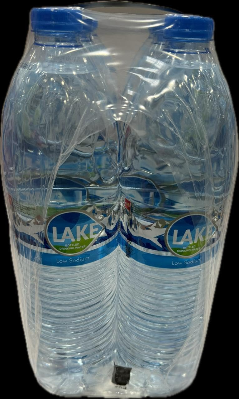 ليك زجاجة مياه 6 × 1.5 لتر